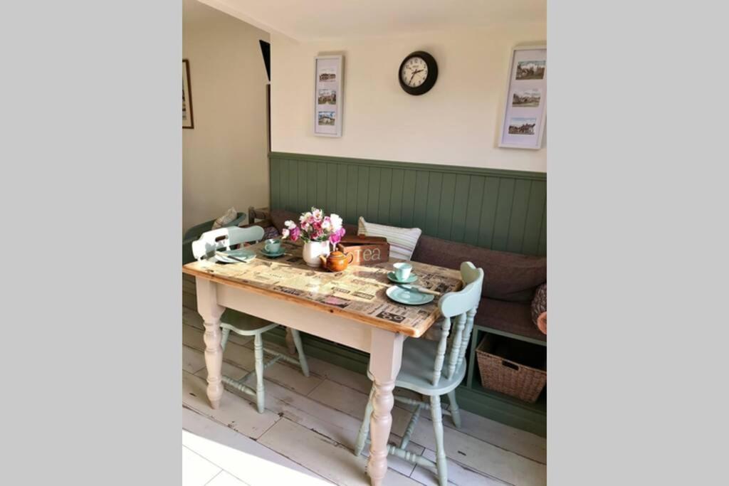 Melford Allotment Shed-Vintage Lodge Suffolk Long Melford Bagian luar foto